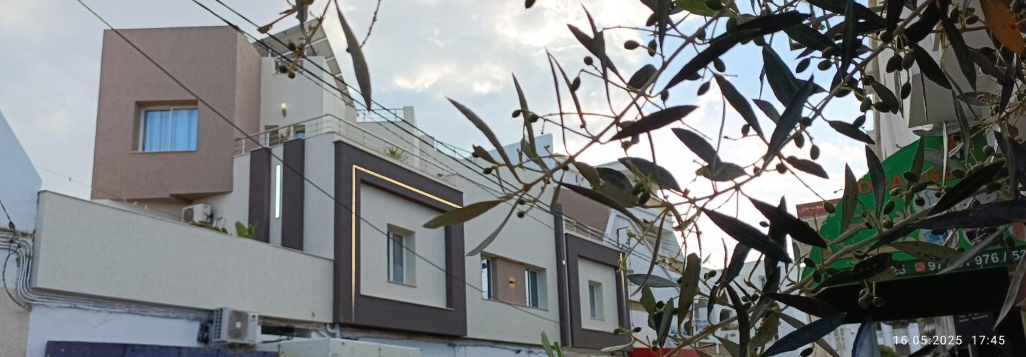Residence Debbabi Sans Coupure D'Eau Monastir Exterior foto